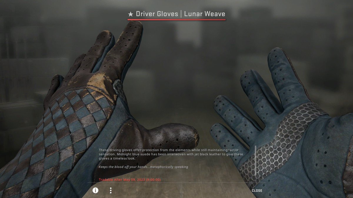 😼200$ Driver Gloves Lunar Weave FT GIVEAWAY😼

🔁Retweet + Tag 1 Friend
⬇️Like + Comment/Watch⬇️ (3 FREE CASES)
youtu.be/odANTN8FpSM

🚨ENDS IN A COUPLE DAYS
#CSGO