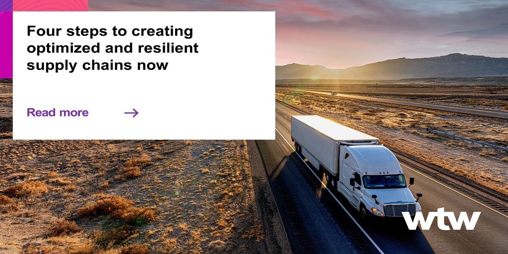 clecal216's tweet photo. How can you restructure your organization’s supply chain to optimize resilience and avoid future supply shocks? #news #jobs #insurance #legal #business #money #leadership https://t.co/nqOmRrZFEE