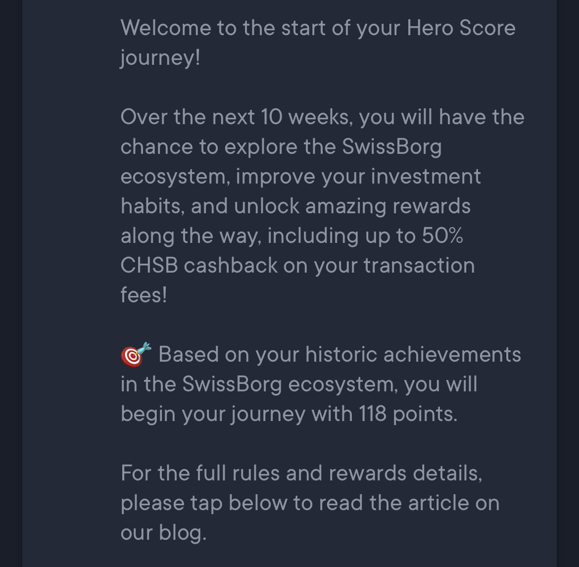 schischuMM's tweet image. CHSB Guardian #XCS #SwissBorg #CHSB
