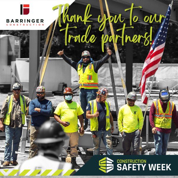 Barringer Const tweet media