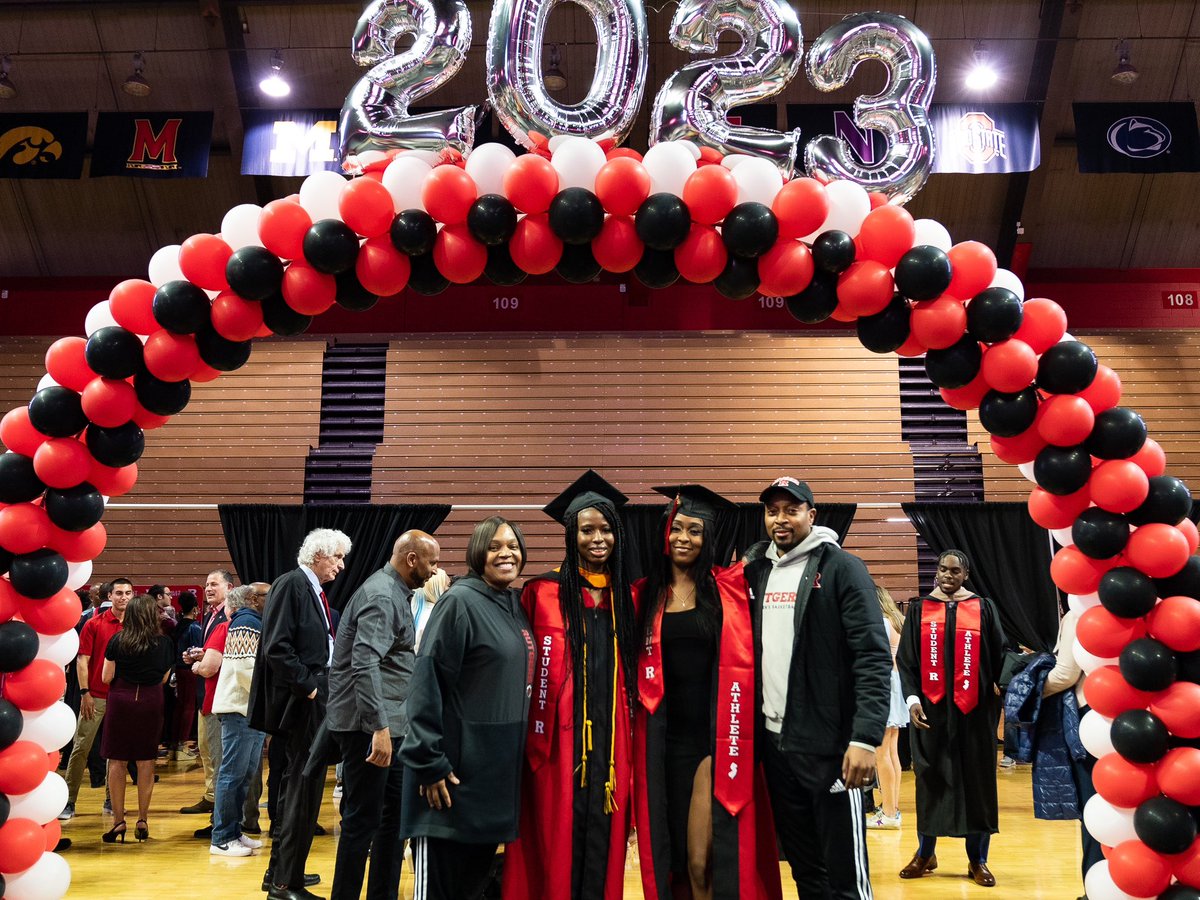 CONGRATS TO OUR GRADS 🎓🎉

#GoRU | #RUWBB