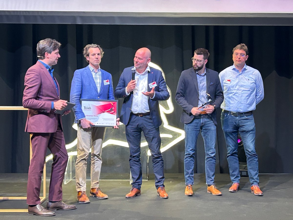 vokavzw's tweet photo. Welgemeende felicitaties aan #Suntronics, die in 2023 benoemd zijn tot #TRGA23 ambassadeur voor middelgrote bedrijven!
Jullie hebben deze erkenning verdiend en we zijn erg enthousiast om jullie groei en succes te blijven volgen. Ga zo door! https://t.co/f2HbfECxyY