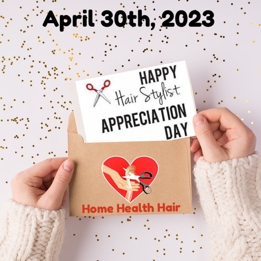 HomeHealthSalon's tweet photo. To all the beautiful souls!!! #itsyourday #hairstylist #appreciation #homehealthhair #salon #luxury #homehealth https://t.co/avOPcQeQmY