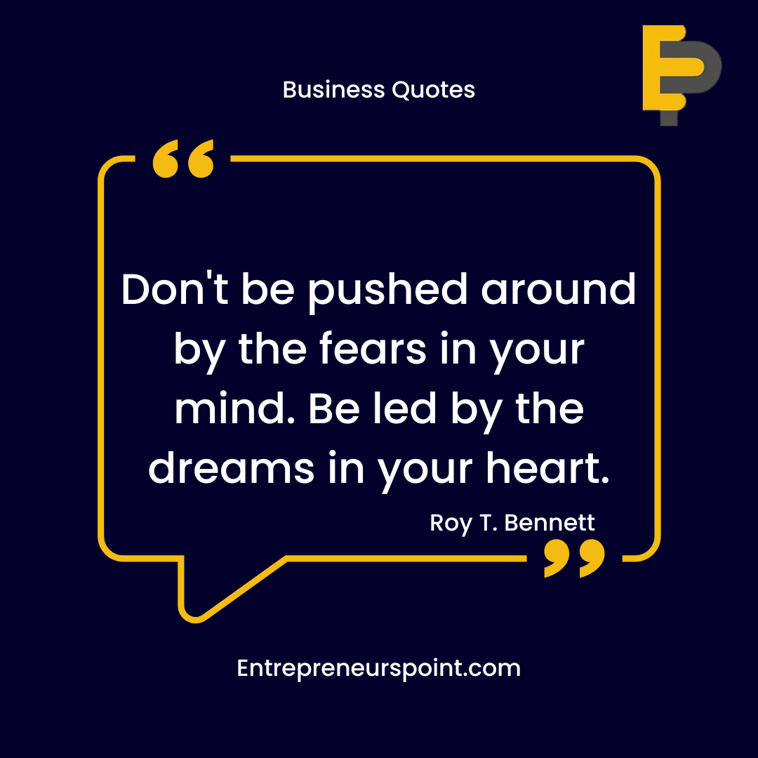 entrepreneurspp's tweet photo. This quote is a powerful reminder to prioritize our dreams over our fears. It encourages us to not let our anxieties dictate our actions and instead, to listen to the aspirations that reside within us. #followyourdreams #dontletfearwin #inspiration https://t.co/ElU018qztc