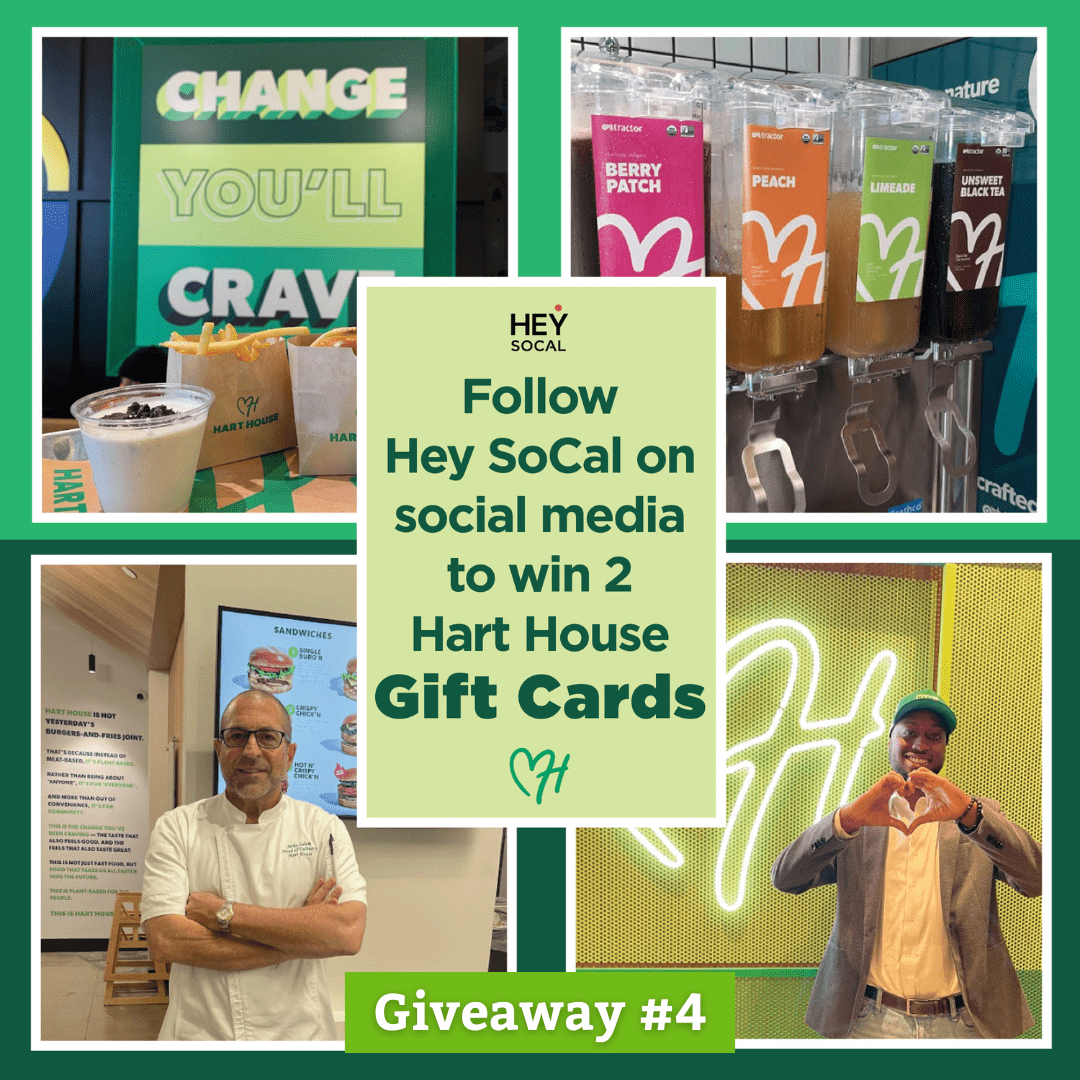 HeySoCalnews's tweet photo. #HeySoCal Don't miss out on winning two gift cards on the HOUSE! Follow us, and type #harthouse to increase your chances. The winner will be selected on Monday, May 8. Good luck! @myharthouse https://t.co/lkMb0D6Gla