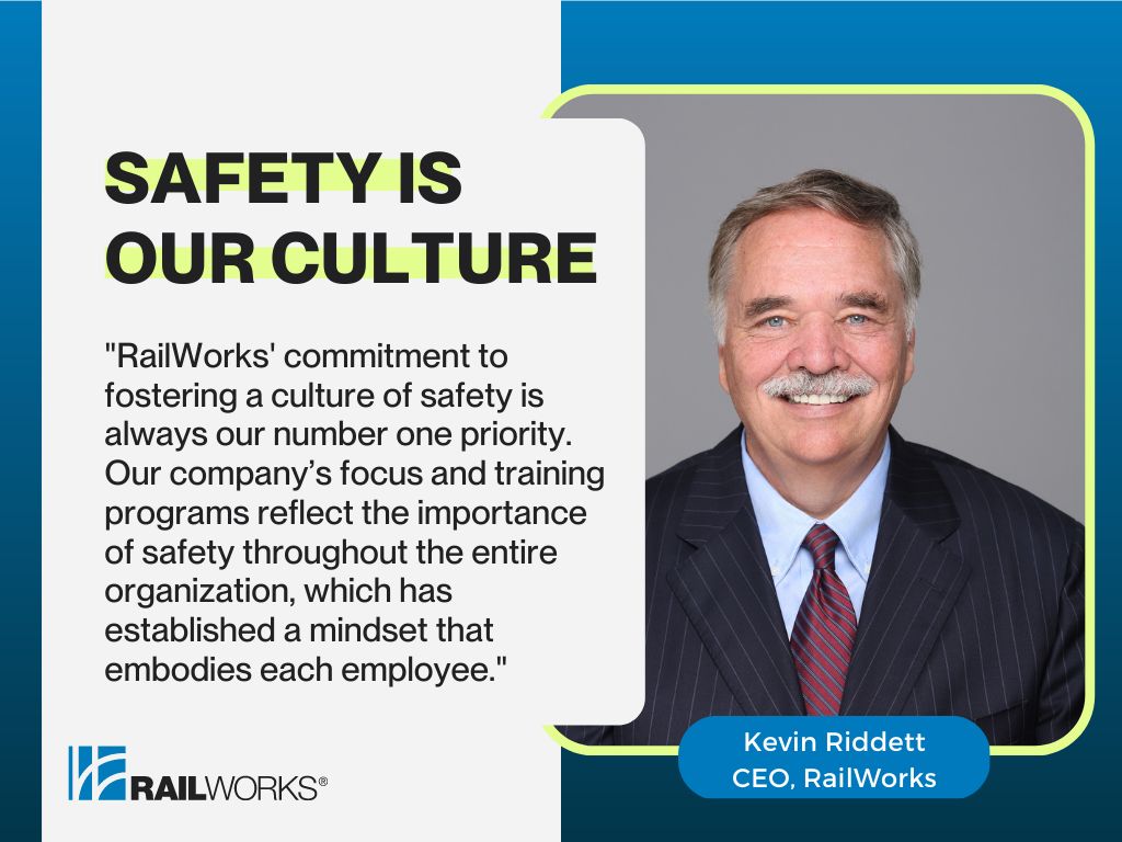 RailWorks Corp. tweet media