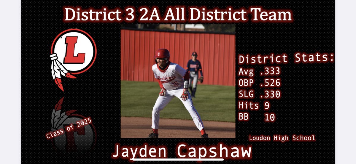 Loudon High School Baseball tweet media