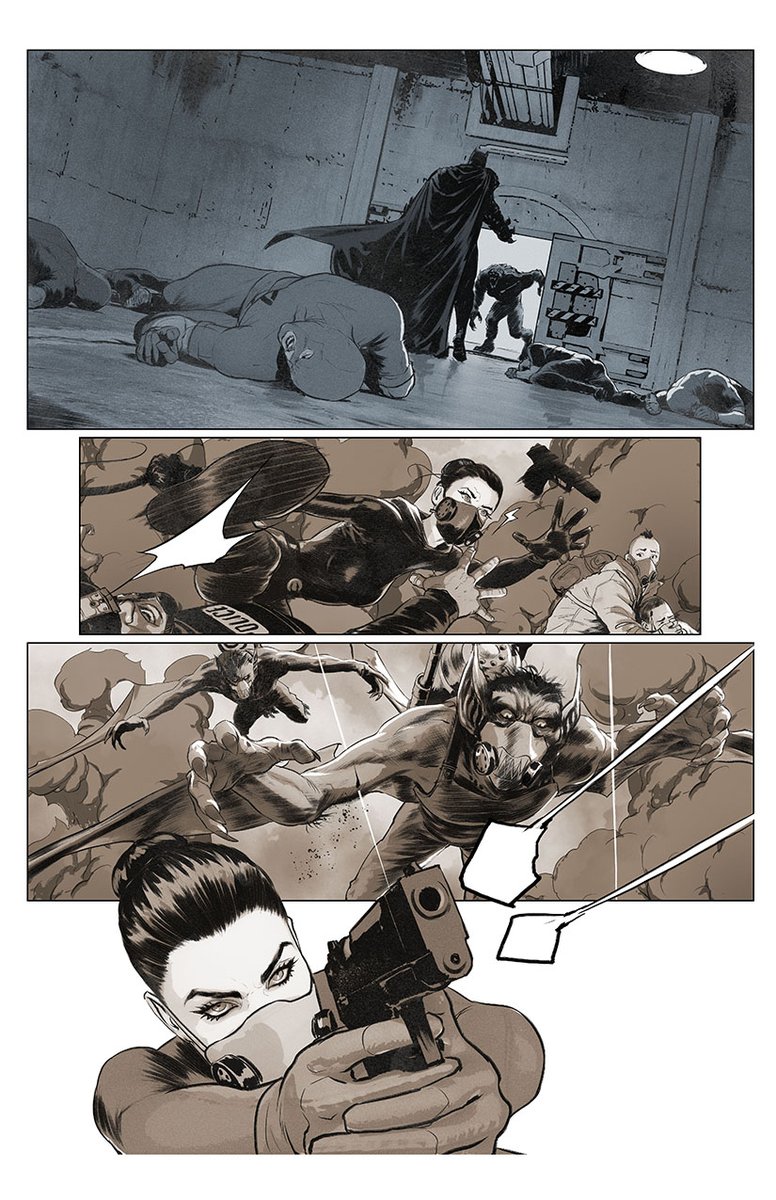 Also, here's a bit of my work on Batman #900. Thanks so much to let me be on this book! @zdarsky @Ben_Abernathy @MikeHawthorne @JorgeJimenezArt and everyone involved!