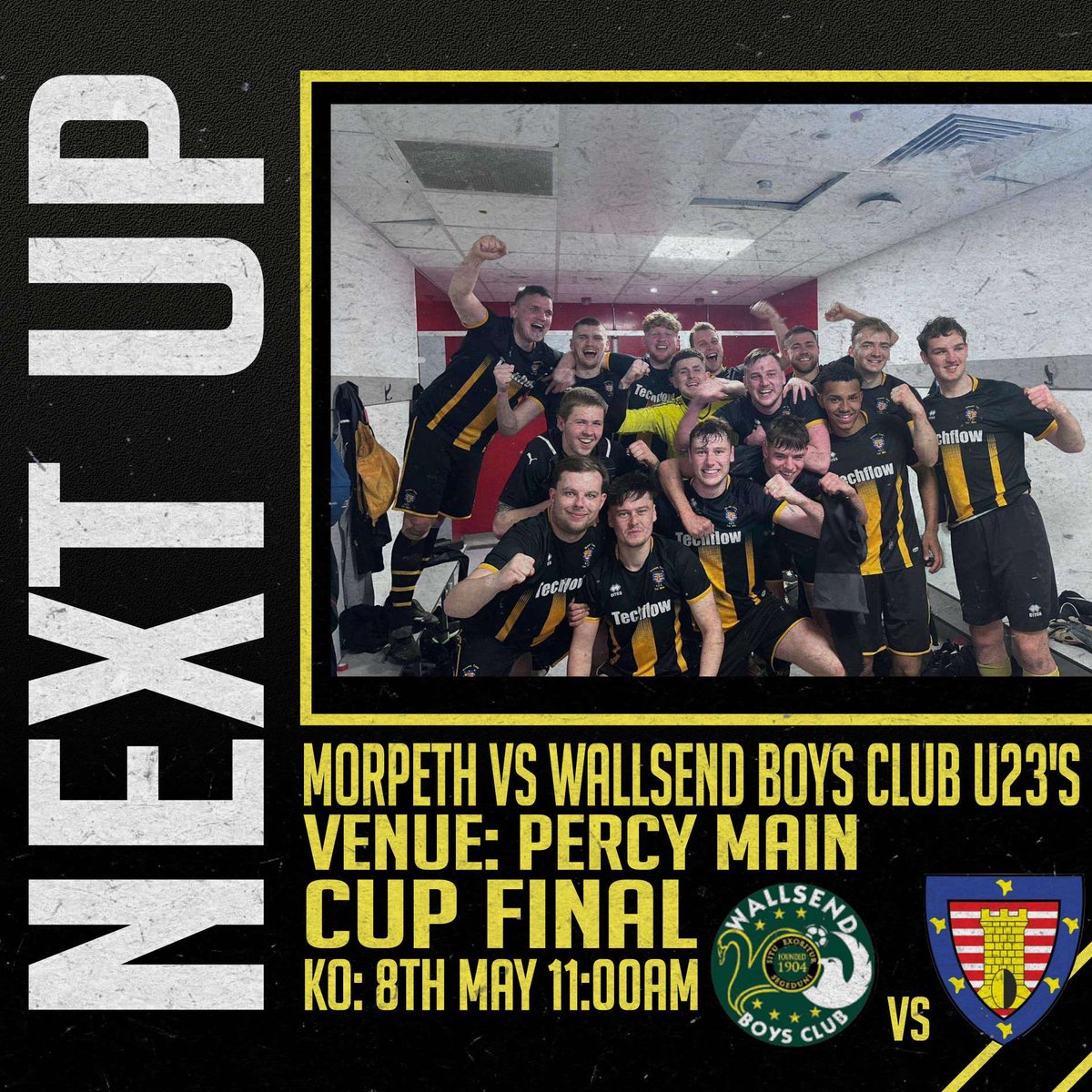 Morpeth FC tweet media