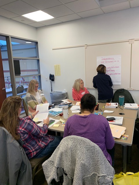 MacombISDELA's tweet photo. Come join us for Grades 3-5 Literacy Learning Modules June 27th-June 30th. Stipends, SCHES, FREE materials galore, lunch provided, sign-up here: https://t.co/R6rP44QYiD https://t.co/tEJ2EyHM0q