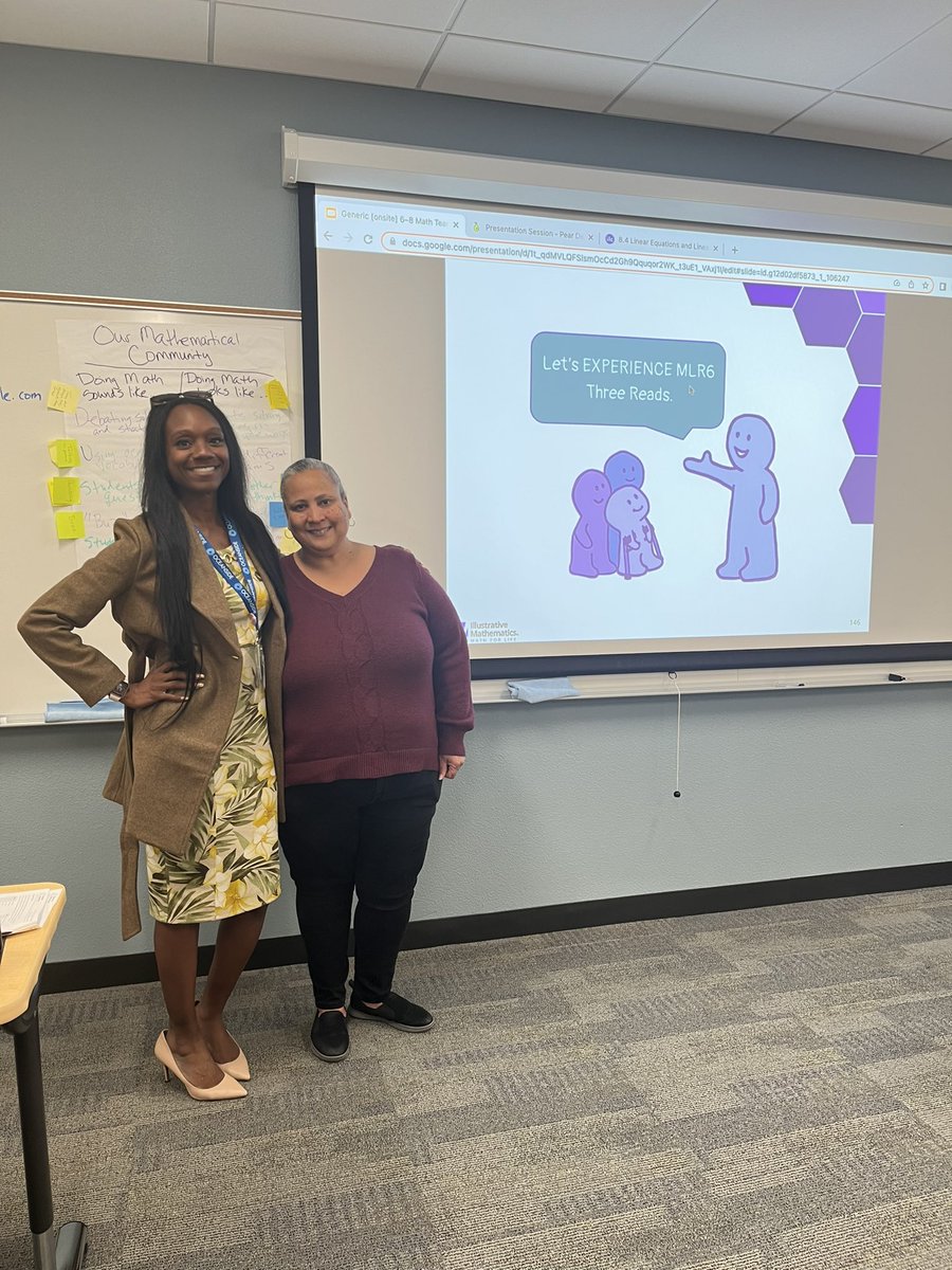 TheWhighamites's tweet photo. Started my day off learning alongside our Secondary Math team on Enhancing Access and UDL strategies for @OsideUSD students! Great session facilitated by @USD_PhDSJ Prof. @drlibbybutler Thank you for extending this amazing opportunity to our team! https://t.co/Qc4cZ8UQY8