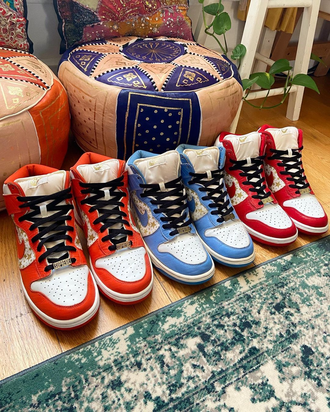Fashion Drops on X Supreme x Nike SB Dunk High 2003 https t Za6gnnhZcy X