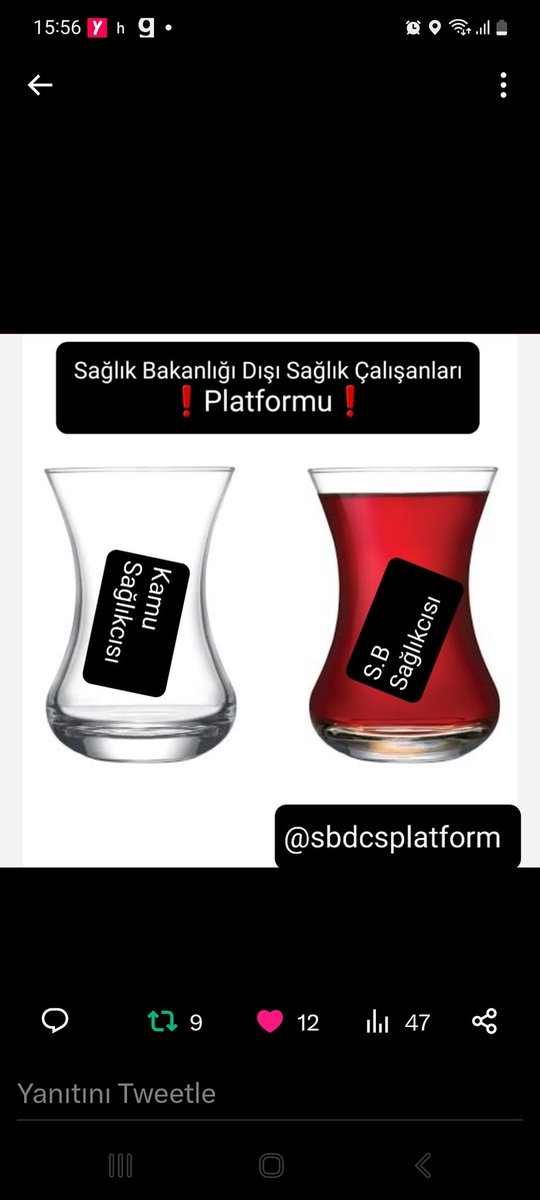 <a href="/tgrthabertv/">TGRT HABER</a> <a href="/mehmetaydintv/">Mehmet AYDIN</a> @sbdcsplatform  a destek olun.Sağlık Bakanlığı dışındaki binlerce kamu sağlıkçılarını unutmayin.