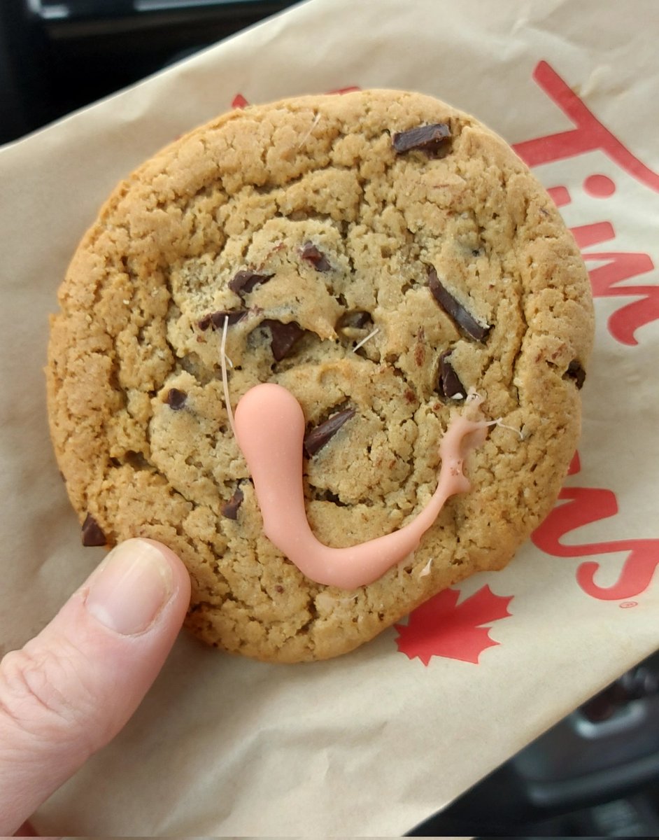 I'm all for supporting the cause, but a little effort and pride on <a href="/TimHortons/">Tim Hortons</a> end wouldn't hurt.  #nosmilecookie