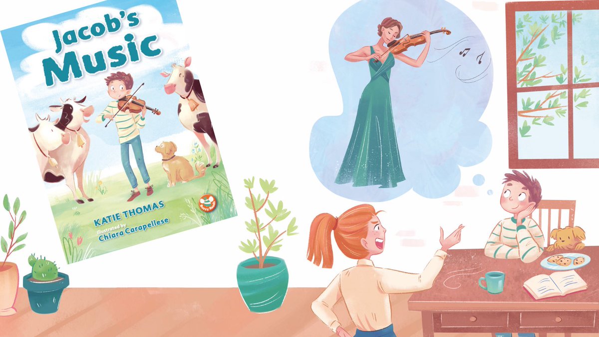 WackyBeeBooks's tweet photo. Jacob longs to play the violin, but Jacob is #deaf 🎻 Deaf people can’t play the violin…or can they?! #DeafAwarenessWeek2023 #earlyreader #buzzyreads 

https://t.co/NdY0gGvtuz https://t.co/NoFSuFbDoJ