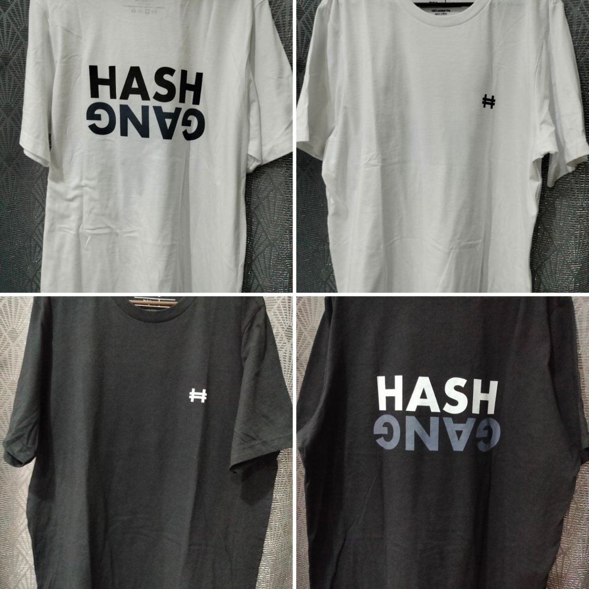 classicalism's tweet photo. Got a couple of @hashflow T-Shirts today.
Proud to be #hashgang https://t.co/bmoGqZ4Id7