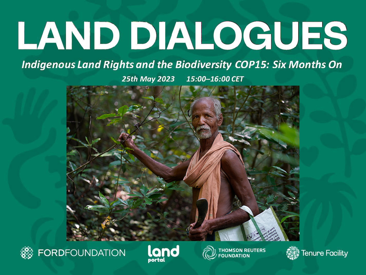 landportal's tweet photo. Join us for our upcoming #LandDialogue where we will be talking about #biodiversity #opendata and #landrights 💻
Register here to take part 📷 https://t.co/uRgH9EW4nL @TRF @TenureFacility @FordFoundation https://t.co/Di6Li0onjB