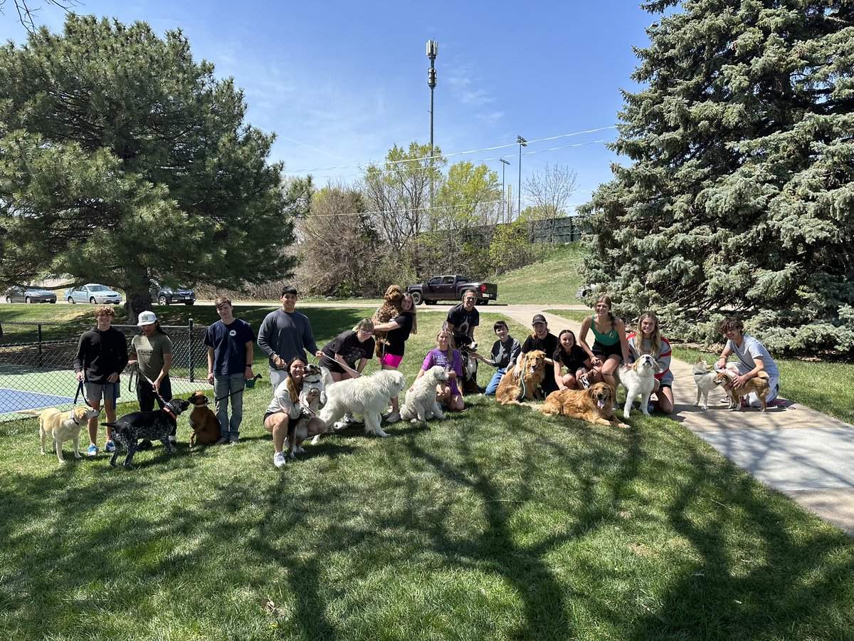 Best day on the Outdoor Pursuits calendar! #Dogday <a href="/KHS_OutdoorPE/">KHS Outdoor Pursuits</a>