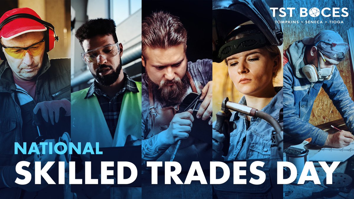 U.S. National Skilled Trades Day is observed every year on the first Wednesday in May. Let’s raise awareness about the true value of the skilled trades workforce in the United States and honor those skilled trades workers. #NationalSkilledTradesDay