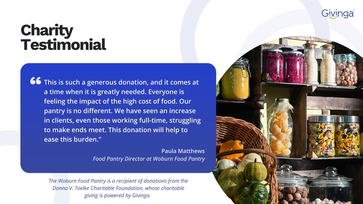 Givinga is committed to being a safe, transparent, and reliable connector between our clients and charities. Learn more about how we’re working with the Givinga Foundation to create the best possible experience for those charities here: hubs.ly/Q01MLqN80