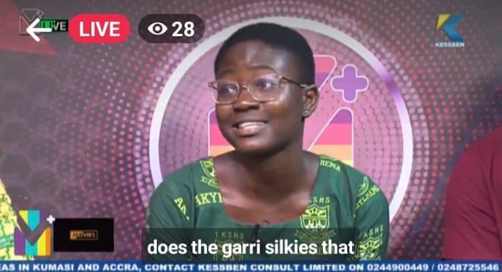 OfficialTKSRC's tweet photo. 🚀Our Panelists for today's interview Kessben  TV .

•Lordina SRC Gen. Secretary
•Mr. Silas Ofori (SRC PATRON)
• OT (LG PATRON)
• Gloria Opoku Manu (SRC Vice President &amp;
• Opoku Samuel (SRC President)

It's all about the SRC WEEK CELEBRATION 2023!

AKYEREMA 💚💥

#TKSRC'23 https://t.co/39AdYdmNoG