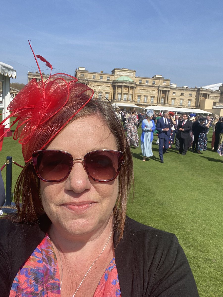 Huge honour to represent <a href="/Catch22/">Catch22</a> at a special coronation garden party this afternoon. #Coronation #proud