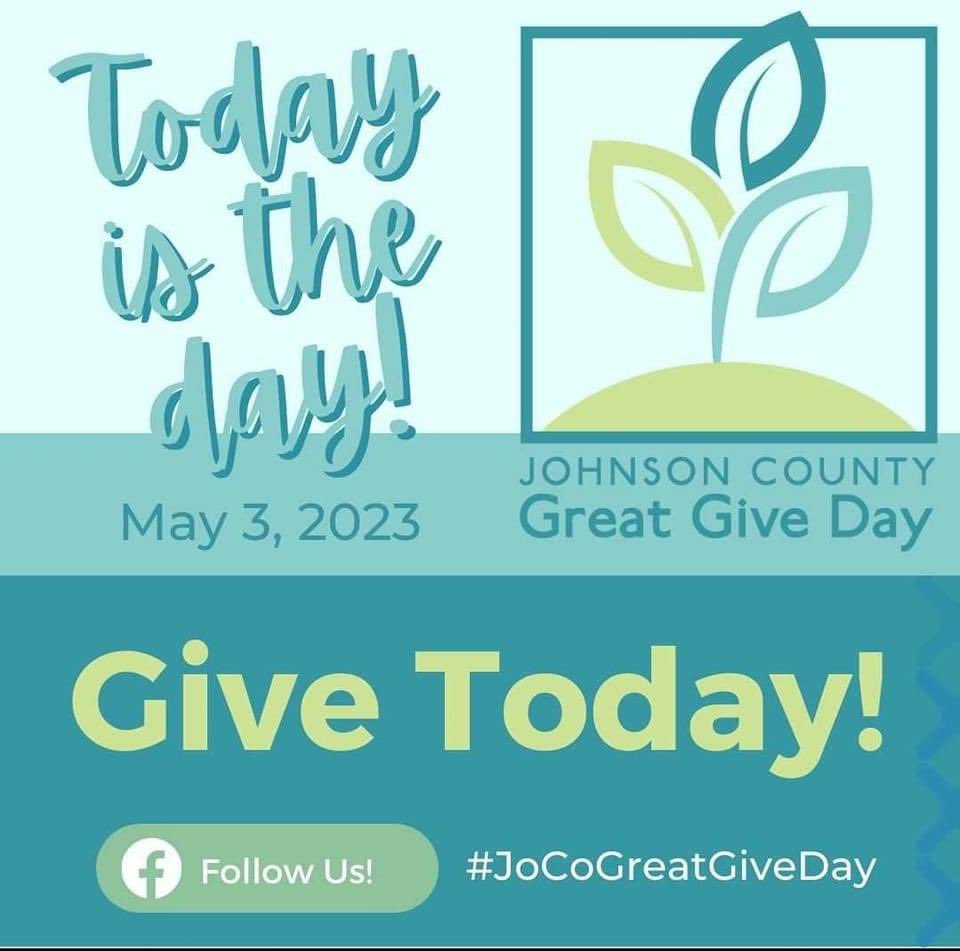 Don't forget today is #JoCoGreatGiveDay! 💙

Please considering making a donation or starting your JCAHC membership by going to
donorbox.org/support-housin…