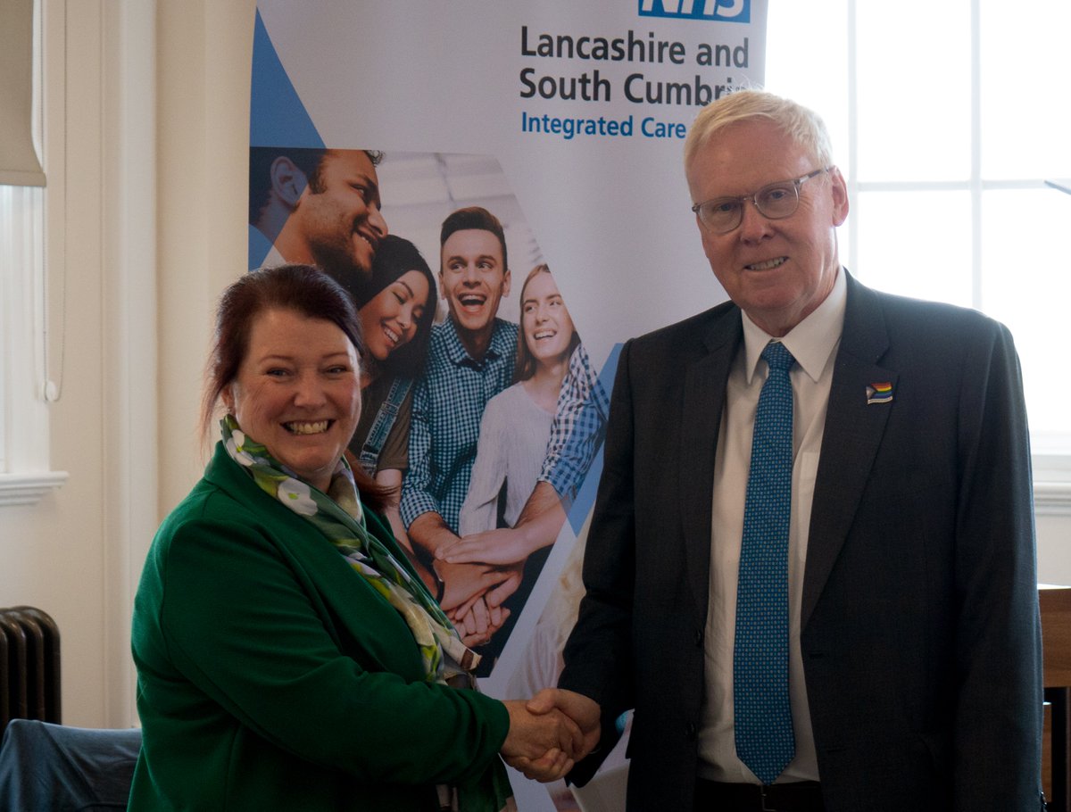 Today we signed our partnership agreement with the VCFSE sector in Lancashire and South Cumbria.  

The sector has a valuable contribution to offer and this builds on the work that has already taken place over the years.  

Watch the discussion 👉 bit.ly/4226UbY