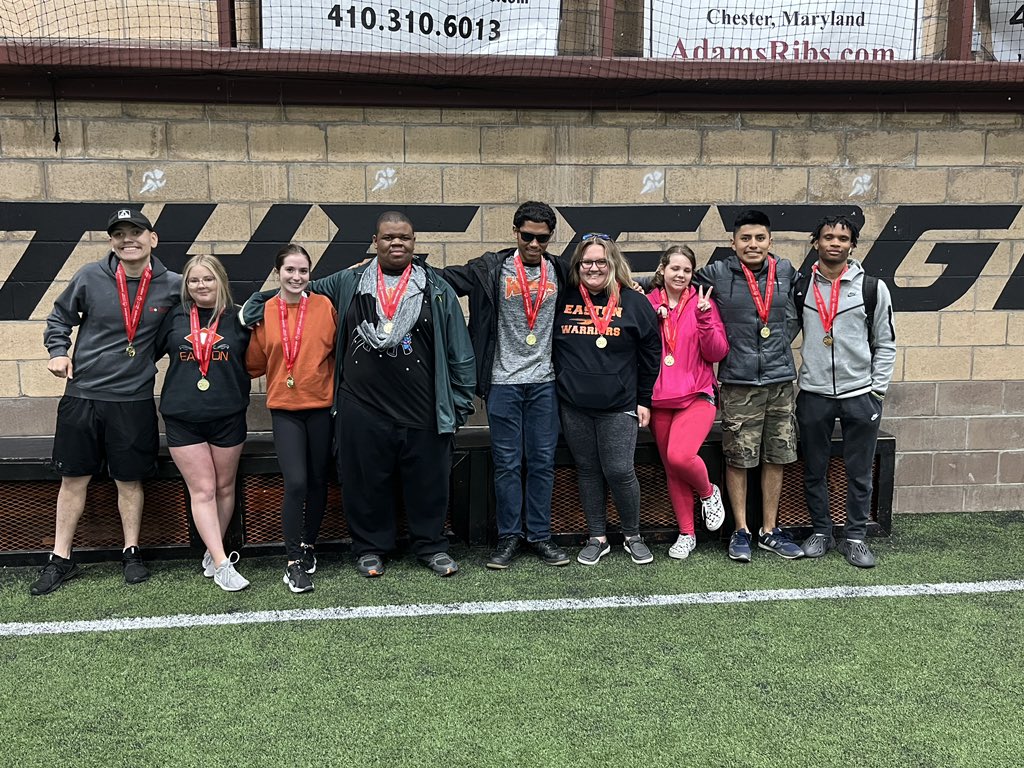 Congrats to our unified Bocce team!!! They won districts and will be heading to states!!