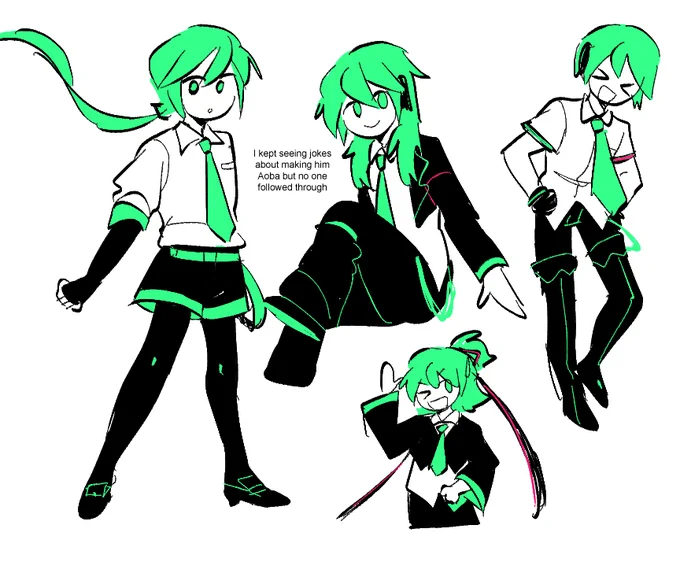 playing around w mikuo design a bit more