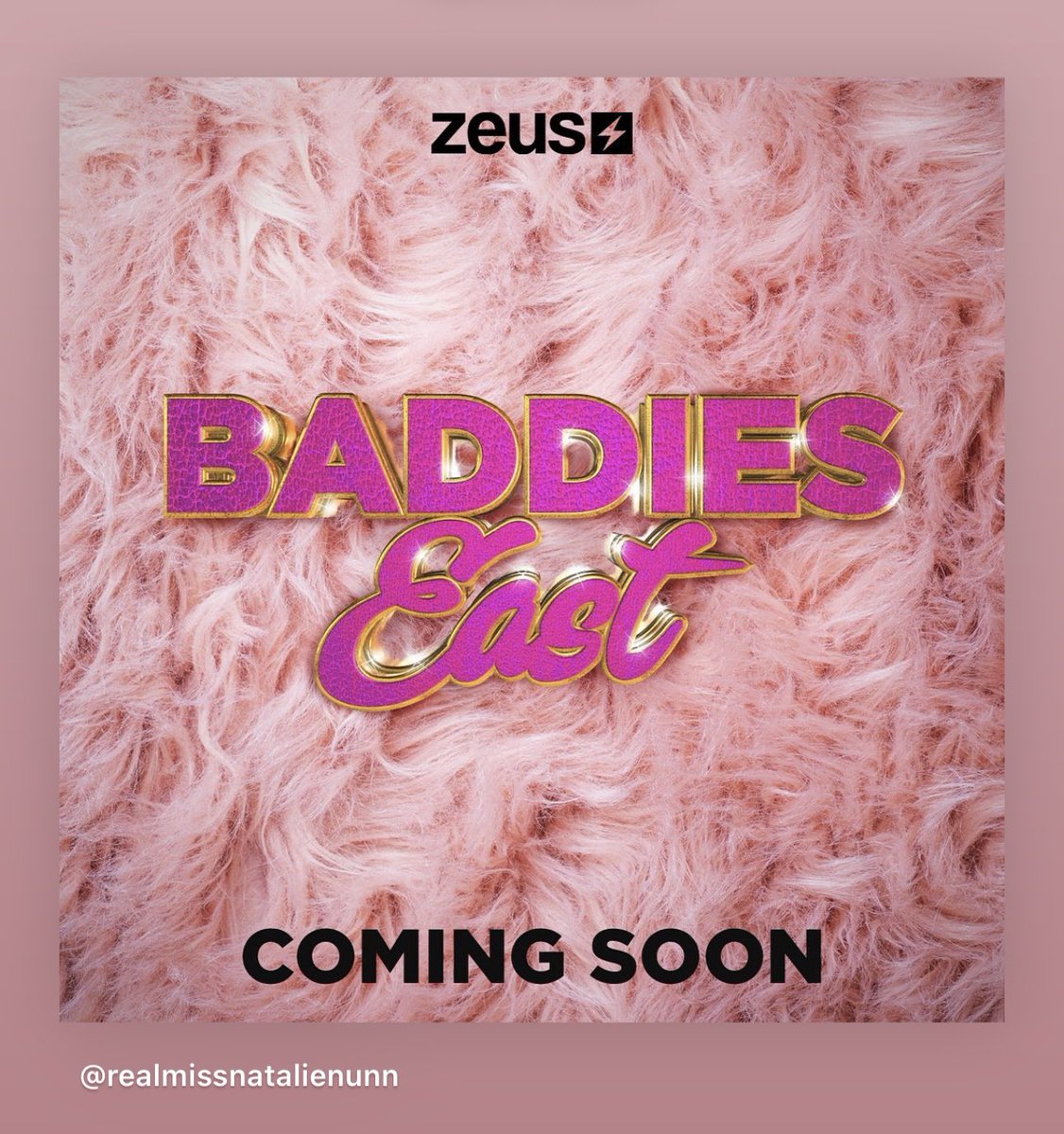 Would you tune in to see me on baddies?