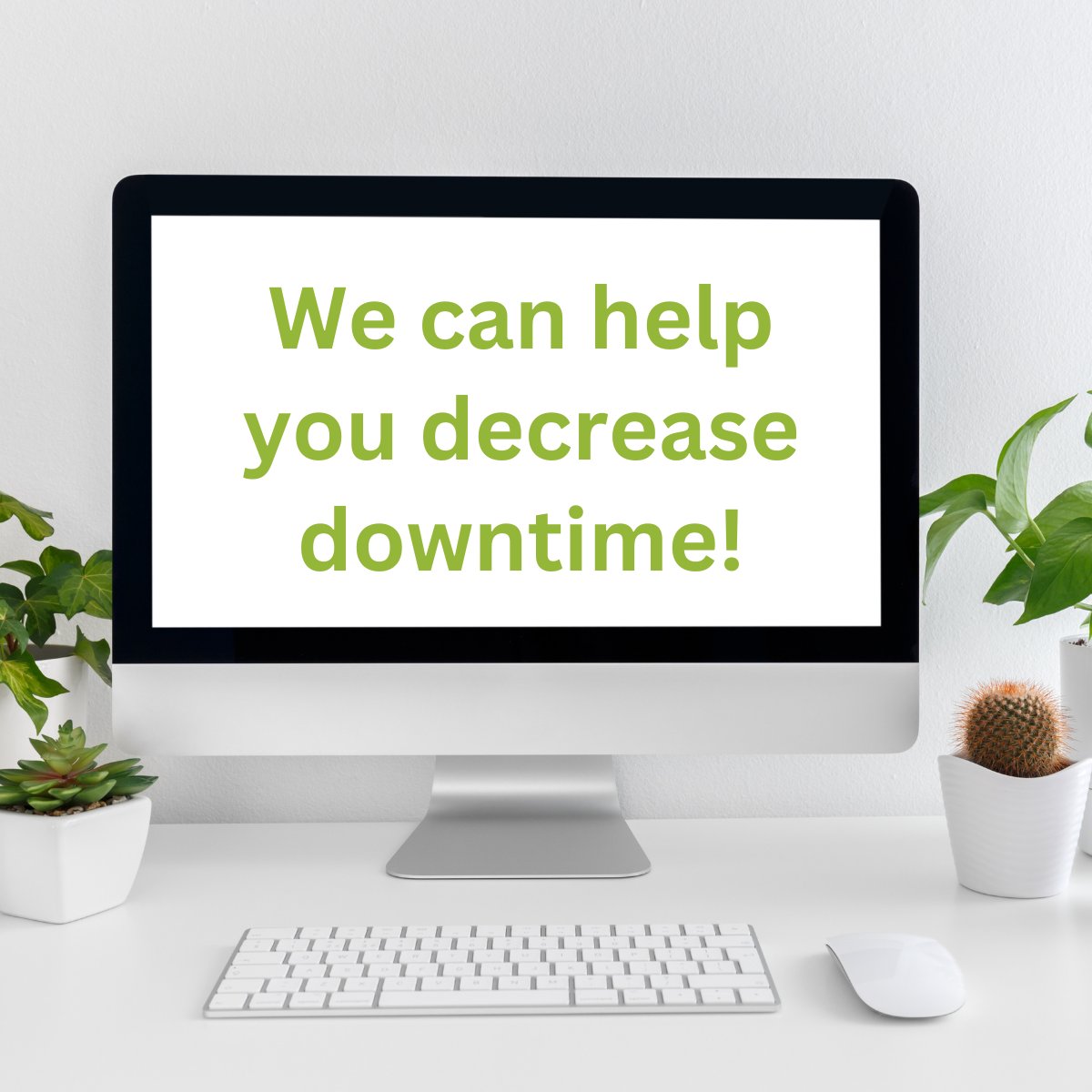 Let’s jump right in with the leading cause of lost production time in modern businesses – IT failures.

Downtime due to IT failures is avoidable with network monitoring, cloud hosting, IT helpdesk, equipment purchasing and vendor management. Contact us to learn more!