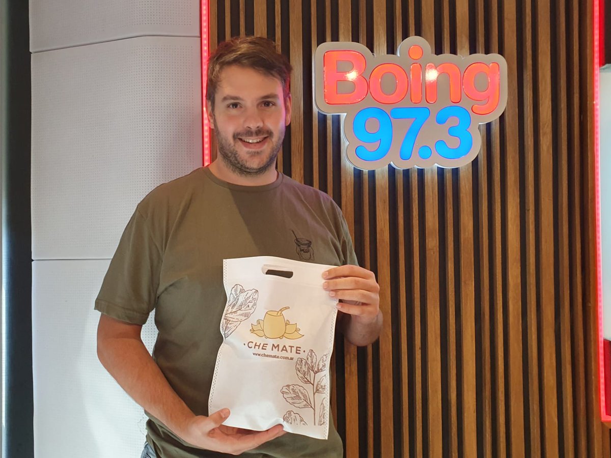 radioboing's tweet photo. #AlAire en #BoingYSusSecuaces 🚀

Mateo de Chemate (@CheMateando), hablamos de termos

👇📻 EN VIVO
https://t.co/hMIlvzptuY https://t.co/Li9qFhcQok