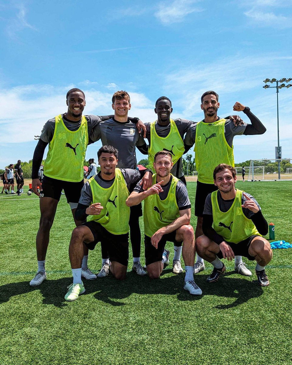 FCTulsa's tweet photo. Behold, today's small-sided 𝙲𝙷𝙰𝙼𝙿𝚂 🏆

#ForTulsa https://t.co/YsRtWI5qL0
