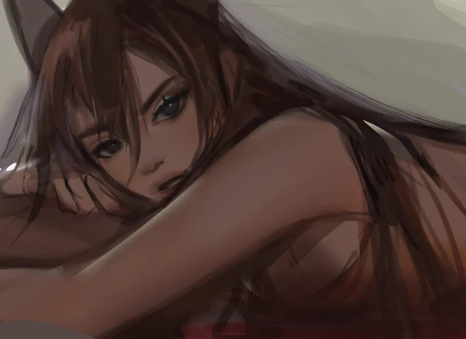 Dehya I was doodling awhile back