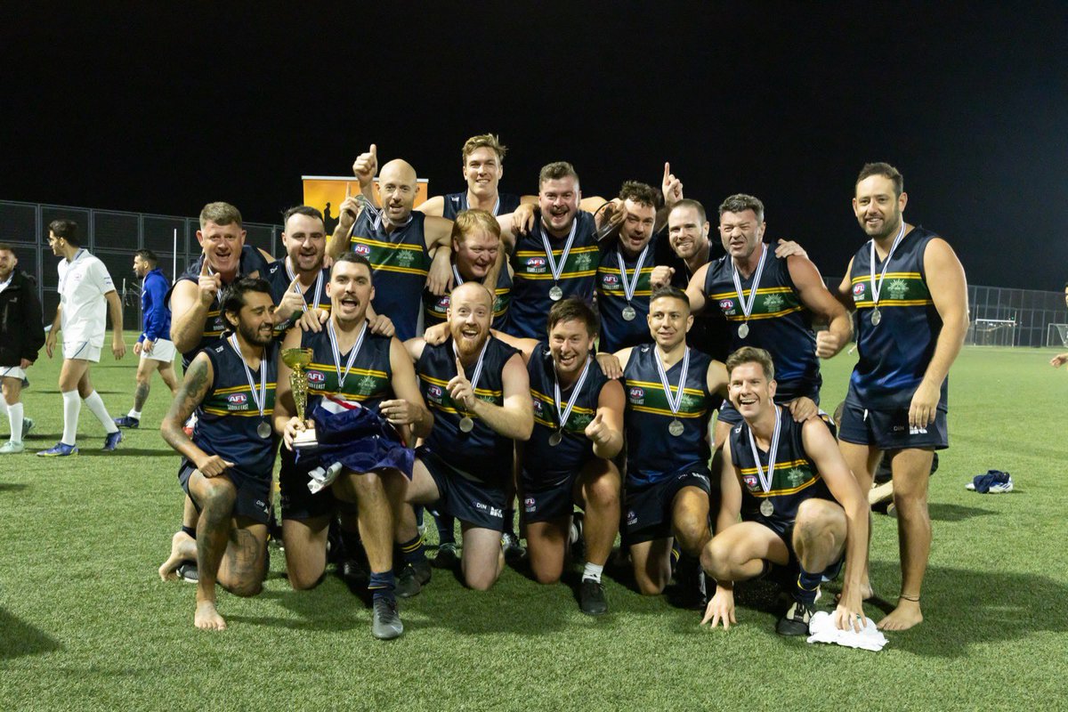 International Football (<a href="/AFL/">AFL</a>) doesn’t get much bigger than this!! 

The first ever international Aussie Rules match played in Israel 🇮🇱. The city of Be’er Sheva hosted the match which has ANZAC history from WW1.