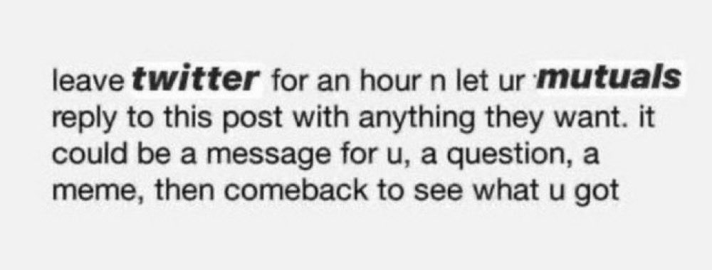 im gonna be gone so i can take my algebra exam but pls dont flop <3