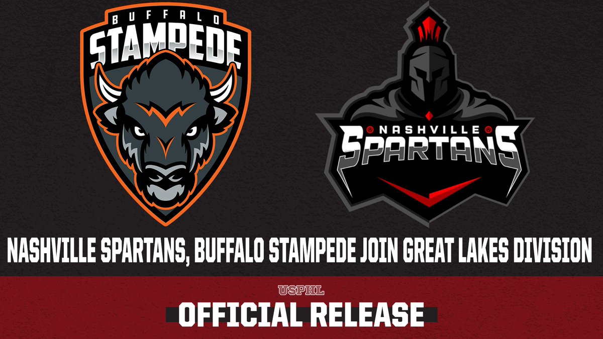 Little bit of realignment news for everyone today, as the <a href="/buffjrstampede/">Buffalo Stampede</a> and <a href="/NSHspartans/">Nashville Spartans USPHL</a> are making their move from their respective divisions to the #USPHLPremier's Great Lakes Division for the coming season! Best of luck to both teams!

Full Story:
bit.ly/BuffaloNashvil…