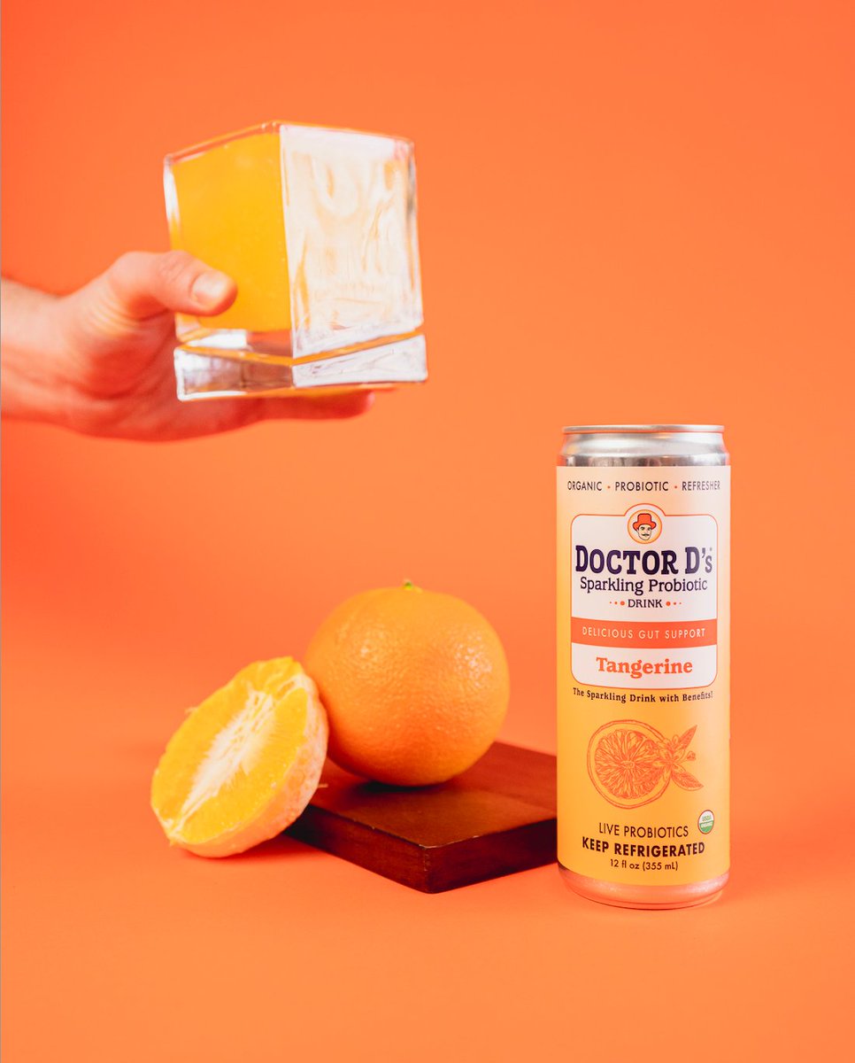 Taste delicious and feel amazing with Doctor D's vegan immunity boost! Who knew gut health could be so delicious? Get your daily dose of probiotic goodness and boost your immunity!⁠!⁠😃🍊⁠

#vegan #immunityboost #guthealth #feelgoodfoodie  #mindgutconnection #microbiomediet