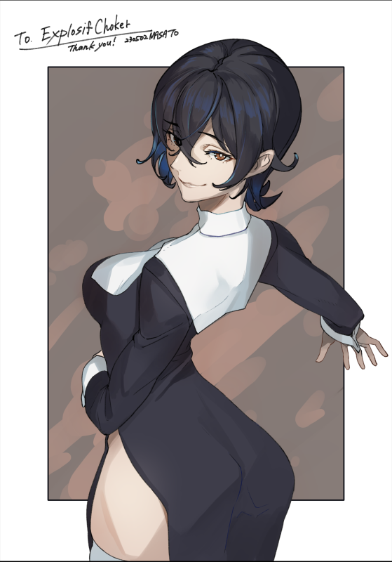 「Thanks for your requests.  They are very」|MASATOのイラスト
