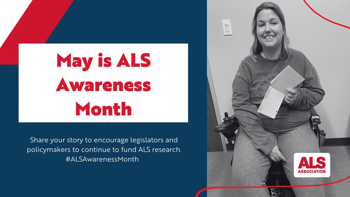 CMAorg: RT @alsassociation: May is #ALSAwarenessMonth, and we're sharing real #ALSStories to raise awareness and encourage our legislators to #FundALSResearch. If you know someone impacted by ALS, make their story known: bit.ly/3KNWk0H