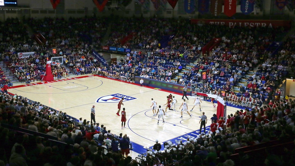 After a great talk with Coach Donahue I’m blessed to have received an offer UPenn💙❤️@PerkBasketball @TeamMe7oEYBL