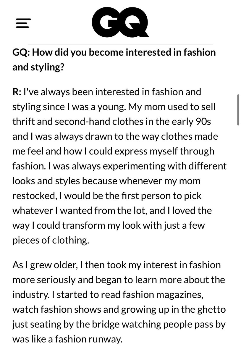 Mistar_Rocca's tweet photo. The Man, The Myth, The Legend!! 

There is no better way of telling my fashion story, journey and tips than being featured on @GQMagazine , I’m in awe and it’s so surreal mehn 🥹.

Know more about me and @mrroccalondon by clicking the link  below https://t.co/A3sGqqC82p #gq #sa https://t.co/v3ydqwruM7