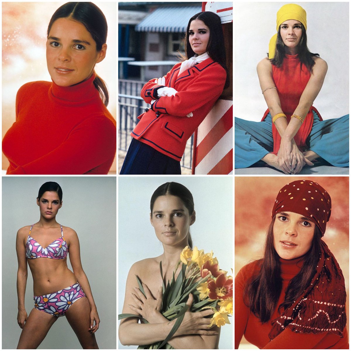 Masquerade2376's tweet photo. Ali MacGraw. https://t.co/3tWUBkQTF6