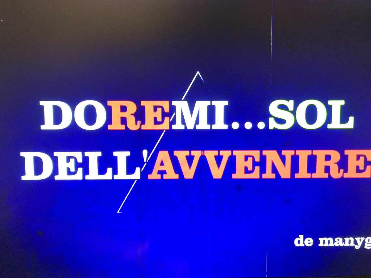 petronillarusso's tweet photo. @BlobRai3 #doremisoldellavvenire by #Manig https://t.co/q1tqJ2g3T3