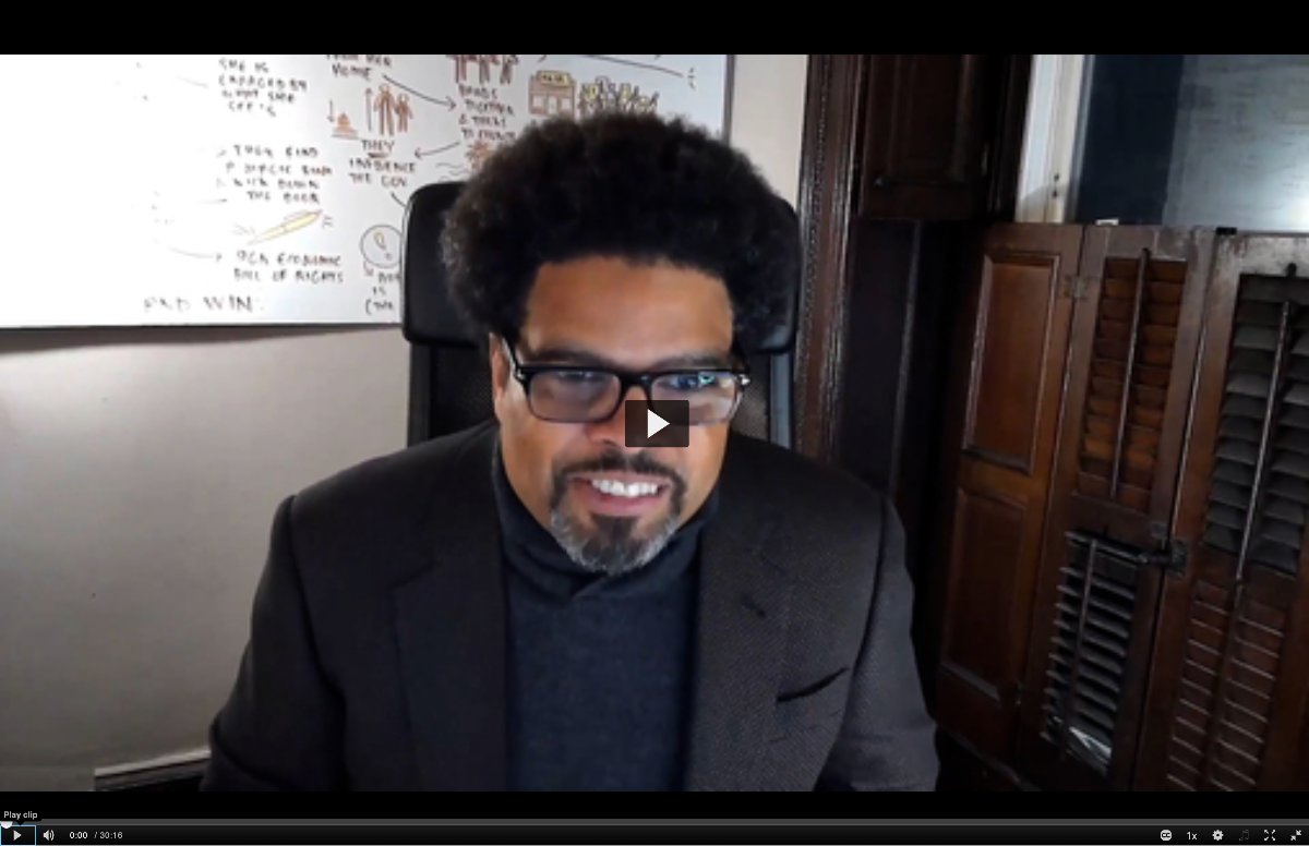 As part of our #NewImperatives research series, we spoke with our very own @DarrickHamilton about advancing education, civics instruction, and employment equity as basic human rights. Watch the interview, and read our report with policy recommendations: racepowerpolicy.org/new-imperative…