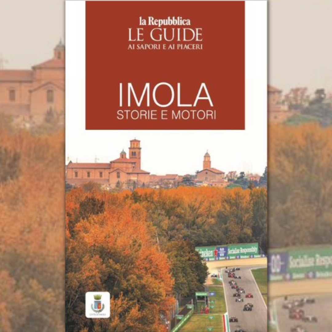 Guide_Rep's tweet photo. A #Imola alla provincia e ai suoi protagonisti è dedicata l’ultima nata delle #GuideRepubblica dirette da Giuseppe Cerasa. Si parte dalle bellezze della città: tra piazze, palazzi, chiese, teatri, musei, strade e storiche botteghe d’artigianato si scoprono autentiche meraviglie. https://t.co/I3lVwL1tDn