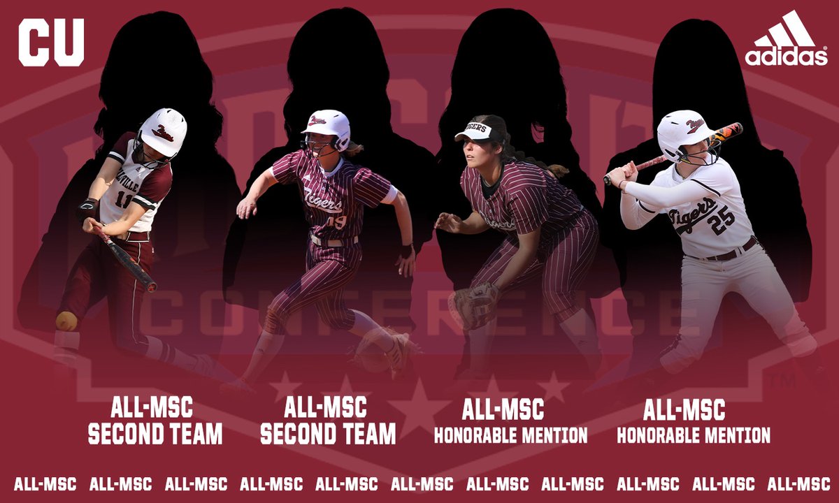 Eight Lady Tigers earn All-Conference honors for the 2023 season

➡️➡️➡️ bit.ly/3VvLH7M