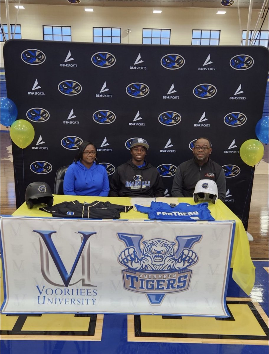 VoorheesBSB's tweet photo. We want to welcome Koby Robinson to the Tiger family !  @KobyRobinson05 

He’s a LHP from Americus, GA 

#NextLevelofExcellence #NewEra https://t.co/q6hu3Rio56