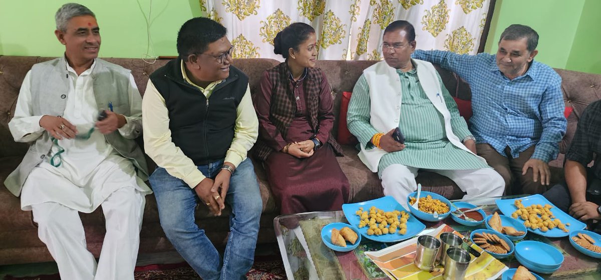PoojaDe78640281's tweet photo. #Dindauri प्रवास आज https://t.co/bXfR1baMWy